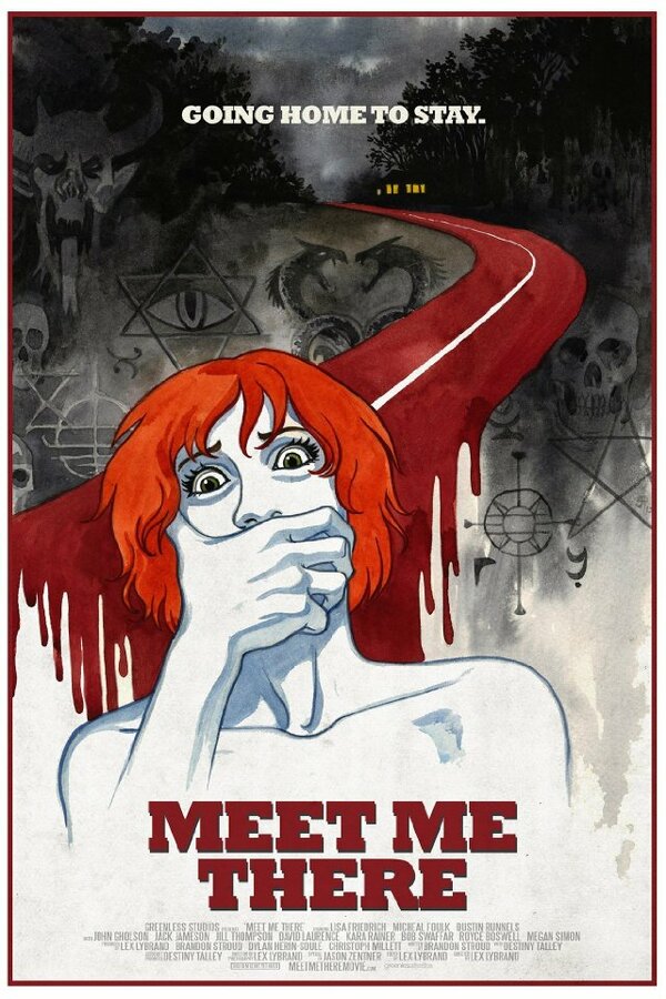 Постер фильма Meet Me There