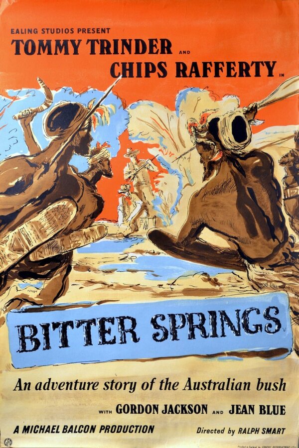 Постер фильма Bitter Springs
