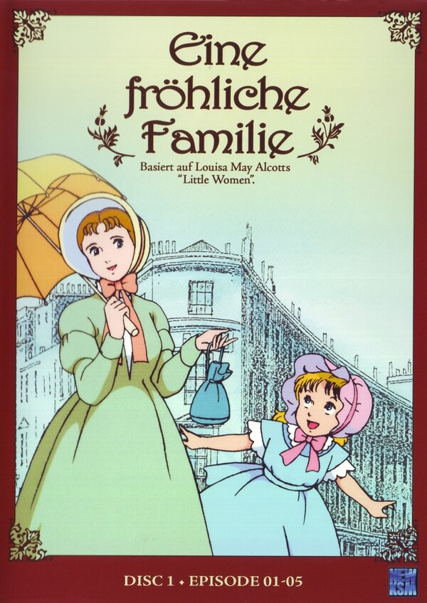 Постер сериала Маленькие женщины