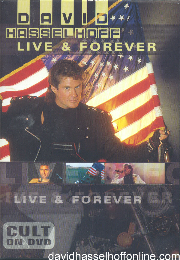 Постер фильма David Hasselhoff Live & Forever