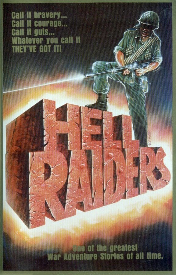 Постер фильма Hell Raiders