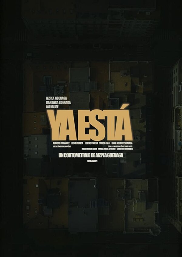 Постер фильма Ya está