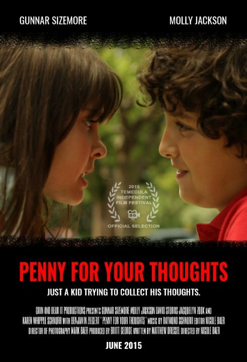 Постер фильма Penny for Your Thoughts