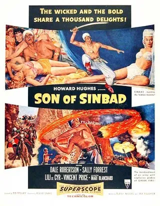 Постер Сын Синдбада (1955)
