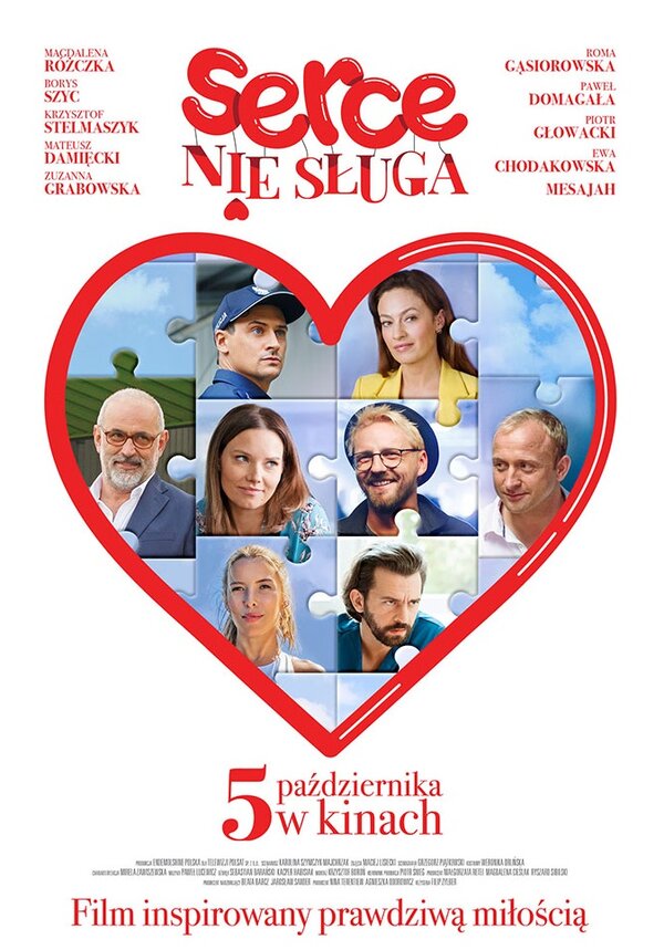 Постер фильма Serce nie sluga
