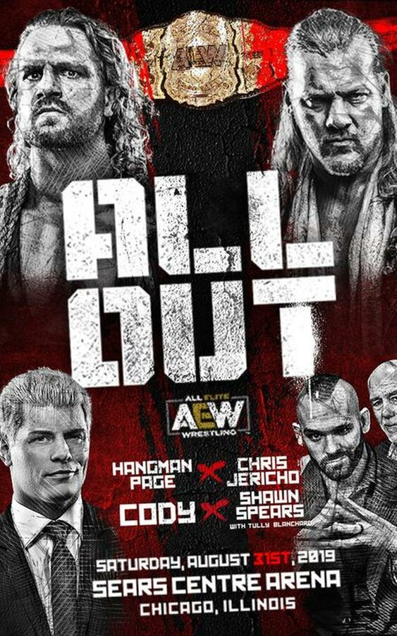 Постер фильма All Elite Wrestling: All Out