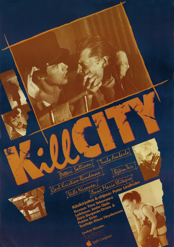 Постер фильма Kill City