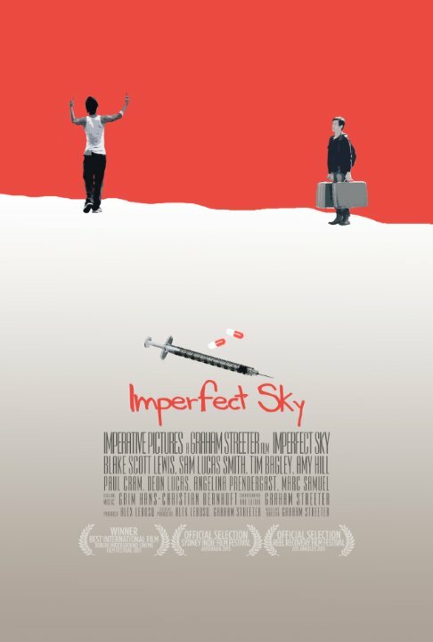 Постер фильма Imperfect Sky