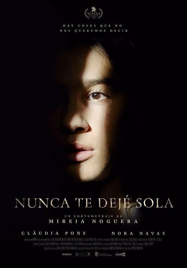 Постер фильма Nunca te dejé sola