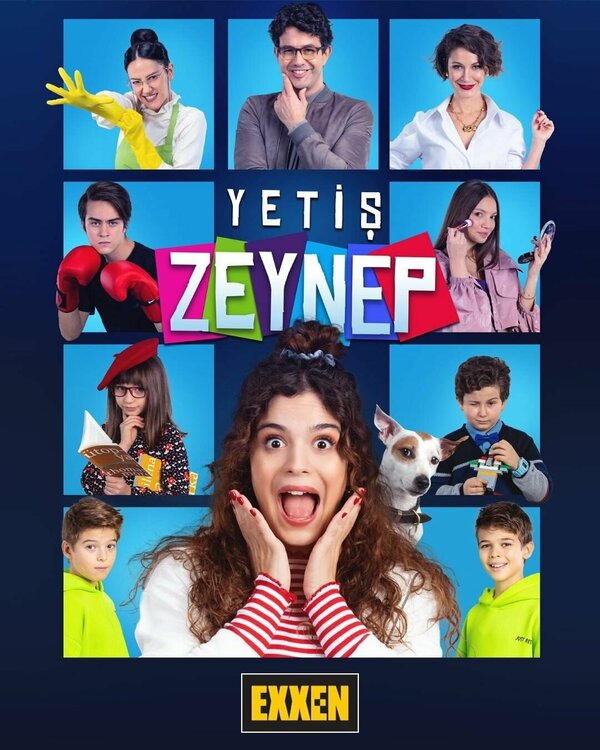 Постер сериала На помощь, Зейнеп