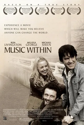 Постер Музыка внутри (2006)