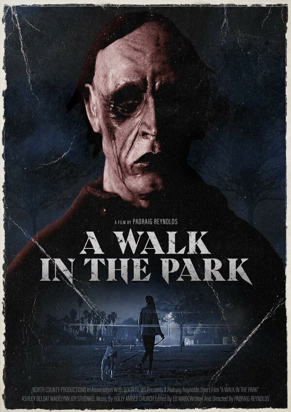 Постер фильма A Walk in the Park
