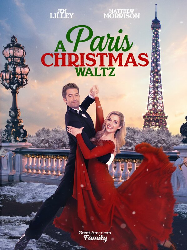 Постер фильма Paris Christmas Waltz