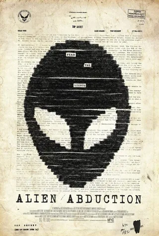 Постер Инопланетное похищение (2011)