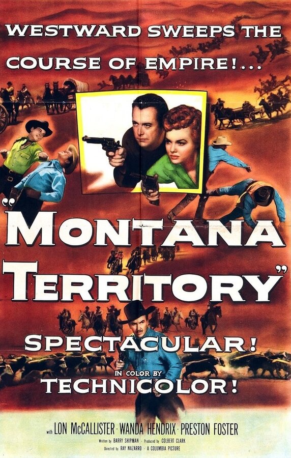 Постер фильма Территория Монтана