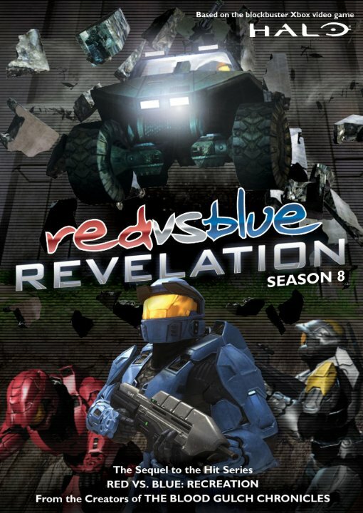 Постер фильма Red vs. Blue: Revelation