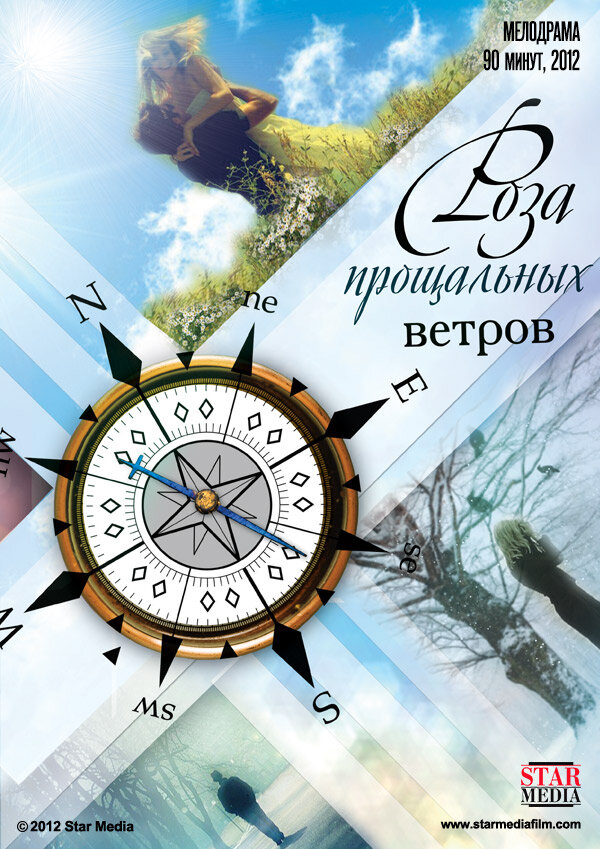 Постер фильма Роза прощальных ветров
