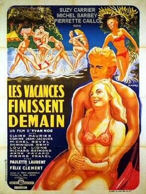 Постер фильма Les vacances finissent demain