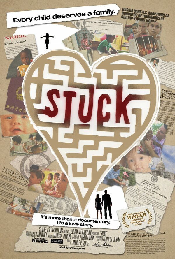 Постер фильма Stuck