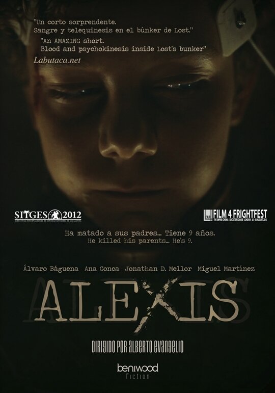 Постер фильма Alexis