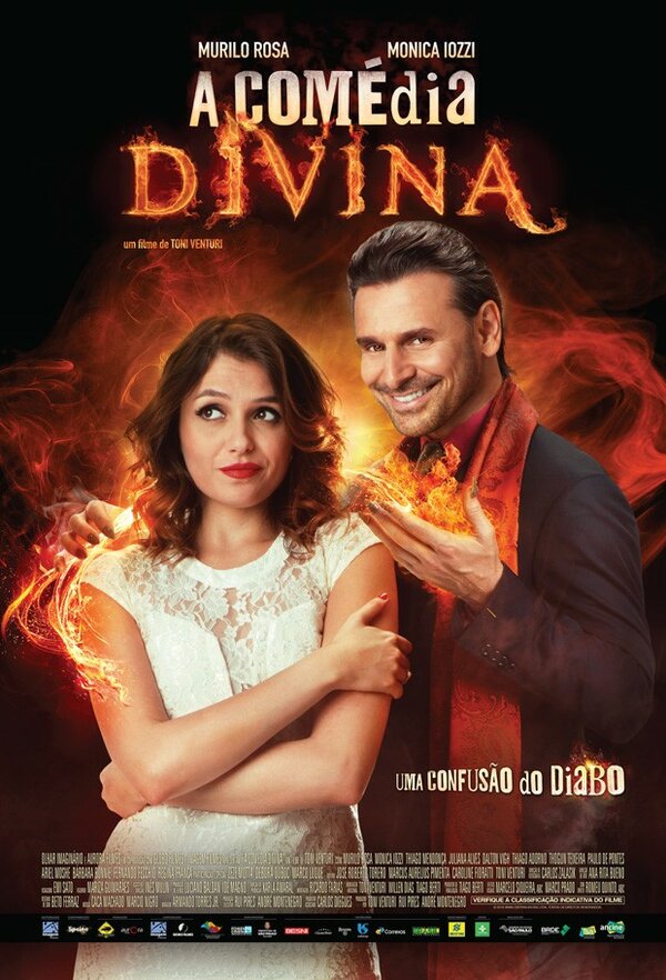 Постер фильма A Comédia Divina