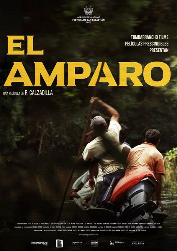 Постер фильма El Amparo