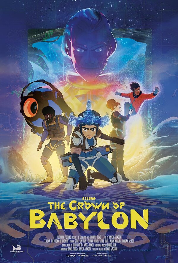Постер фильма Esluna: The Crown of Babylon