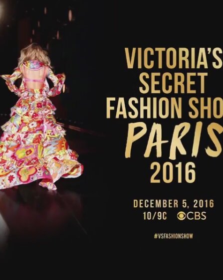 Постер фильма Показ мод Victoria's Secret 2016