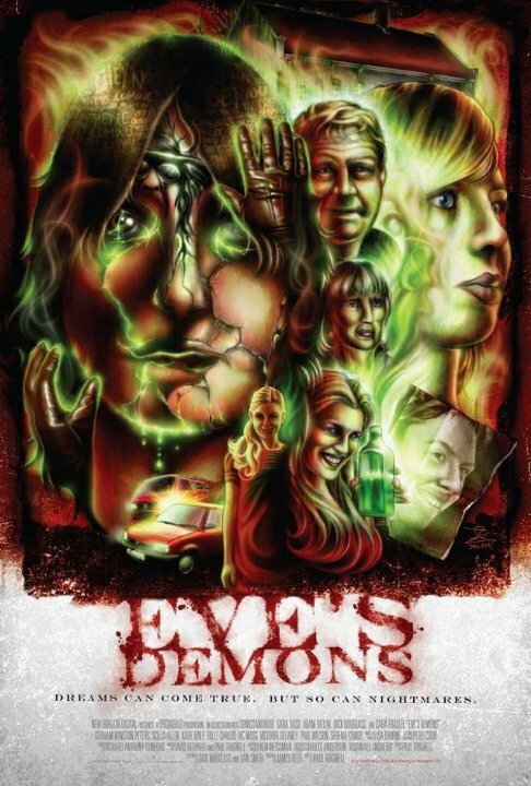 Постер фильма Eve's Demons