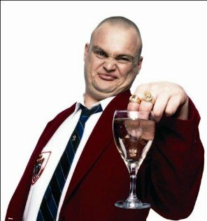 Постер фильма Al Murray: The Pub Landlord Live - A Glass of White Wine for the Lady