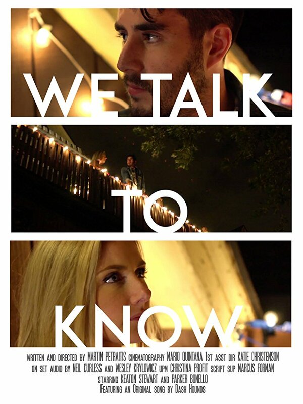 Постер фильма We Talk to Know