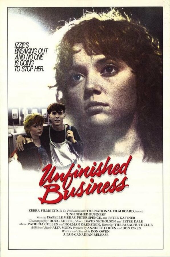 Постер фильма Unfinished Business
