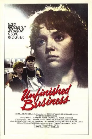 Постер Unfinished Business (1984)