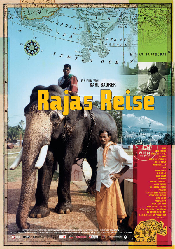Постер фильма Rajas Reise