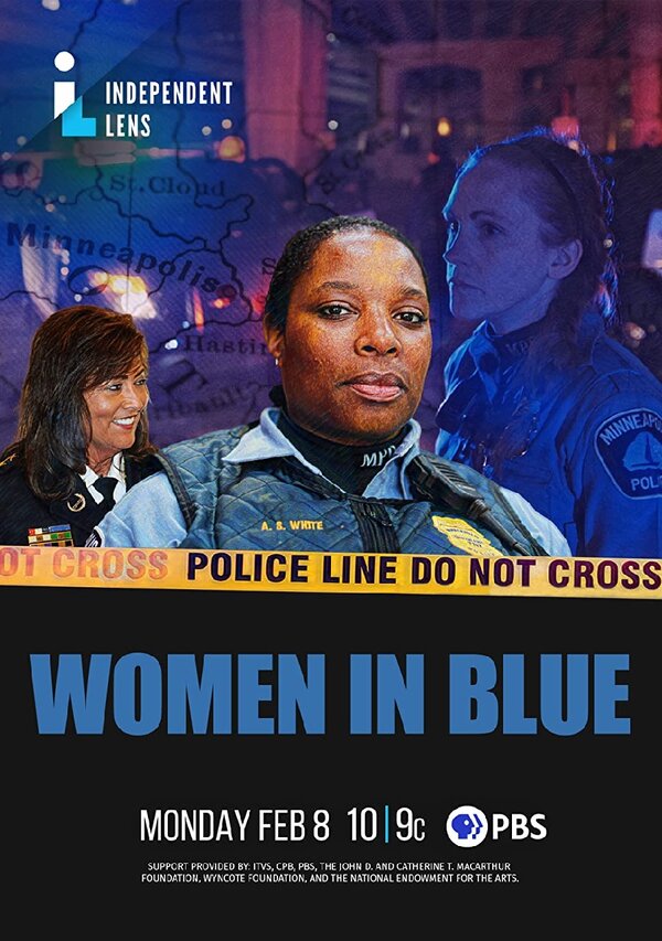 Постер фильма Women in Blue