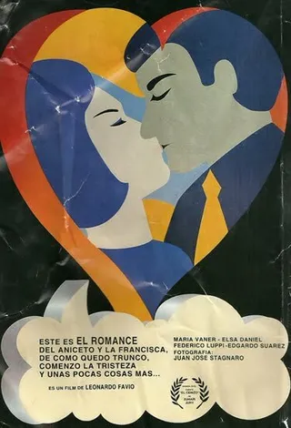 Постер Романс о Анисето и Франциске (1967)