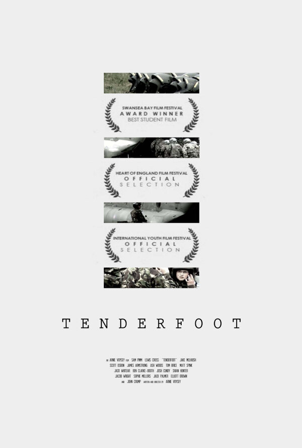 Постер фильма Tenderfoot