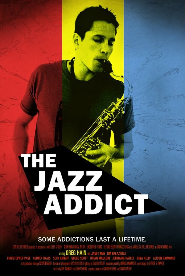 Постер фильма The Jazz Addict