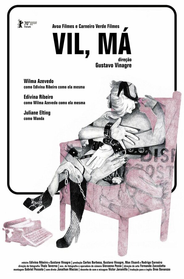 Постер фильма Vil, Má