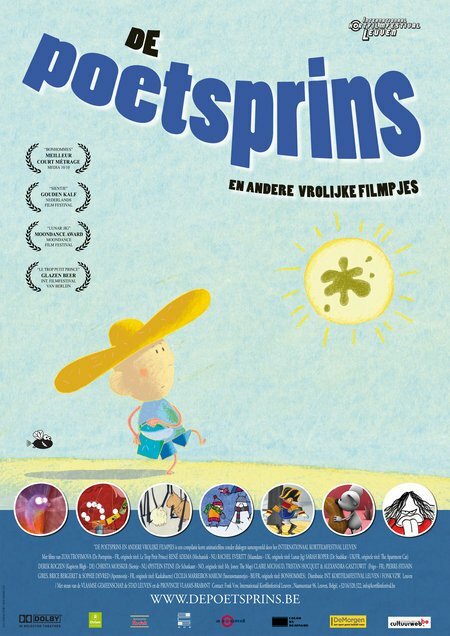 Постер фильма De poetsprins
