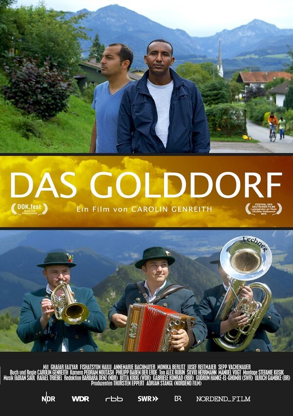 Постер фильма Das Golddorf