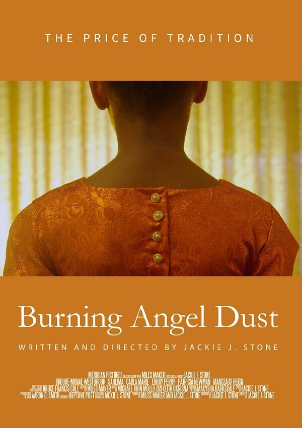 Постер фильма Burning Angel Dust