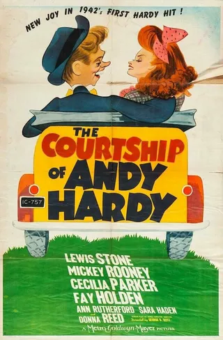 Постер Ухаживание Энди Харди (1942)