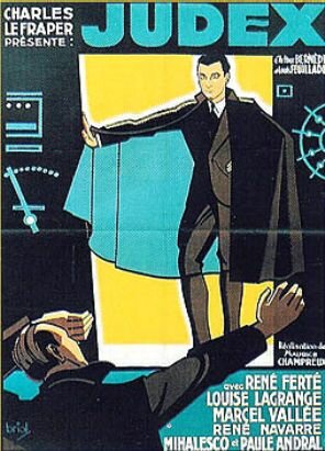Постер Жюдекс 34 (1934)