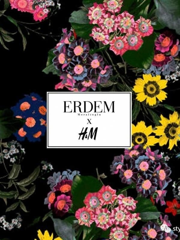 Постер фильма ERDEM x H&M: The Secret Life of Flowers