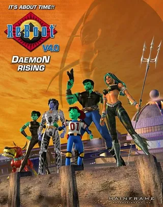 Постер ReBoot: Daemon Rising (2001)