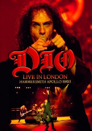 Постер фильма Dio: Live in London - Hammersmith Apollo 1993
