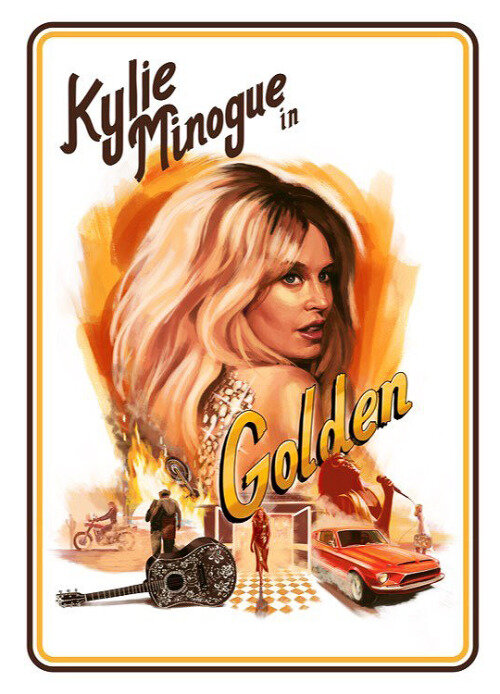 Постер фильма Kylie's Golden Tour