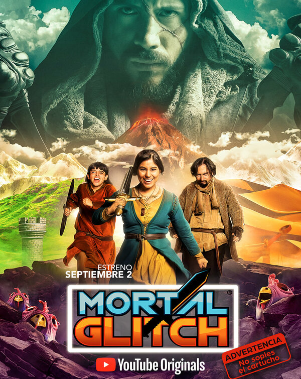 Постер сериала Mortal Glitch