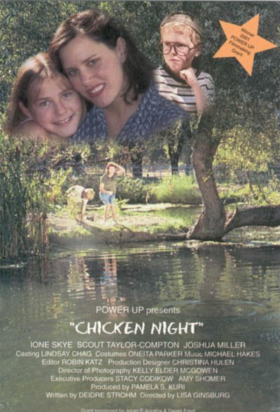 Постер фильма Chicken Night